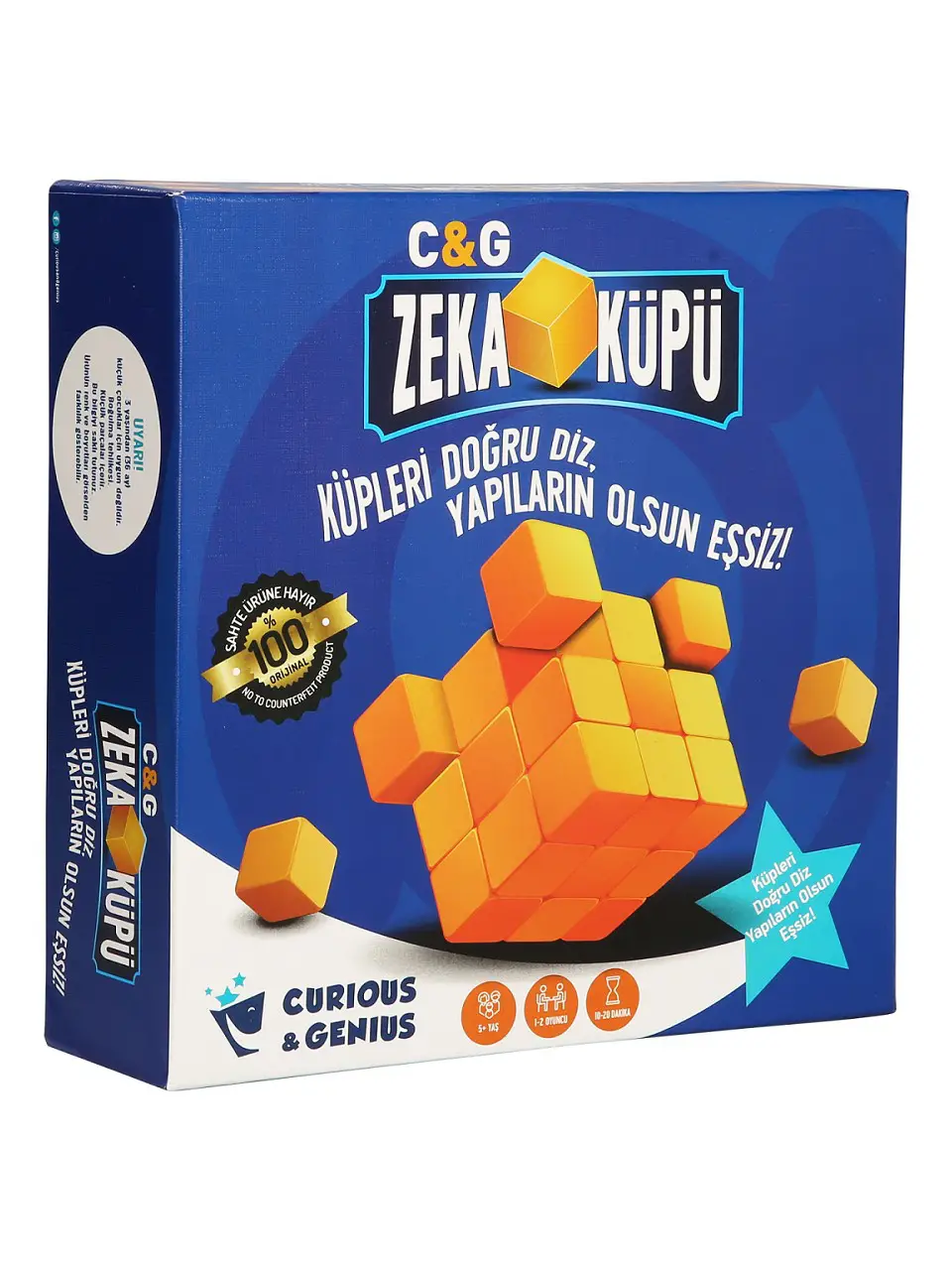 Curious & Genius Zeka Küpü