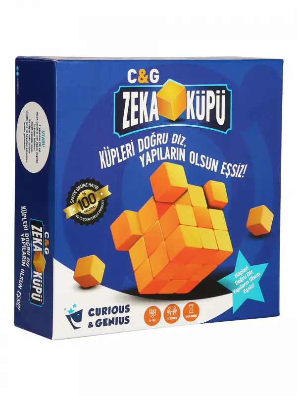 Curious & Genius Zeka Küpü