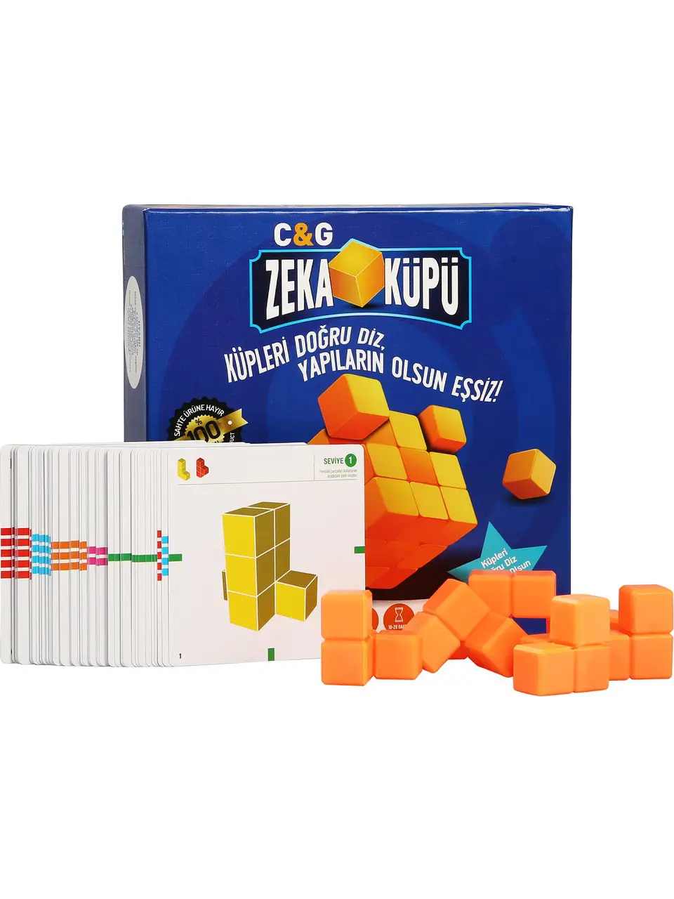Curious & Genius Zeka Küpü