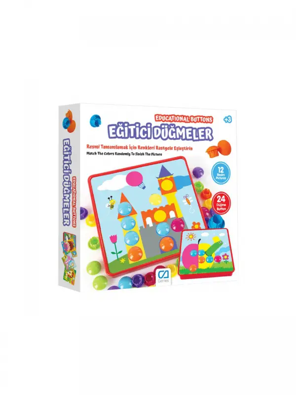 Ca Games Eğitici Düğmeler