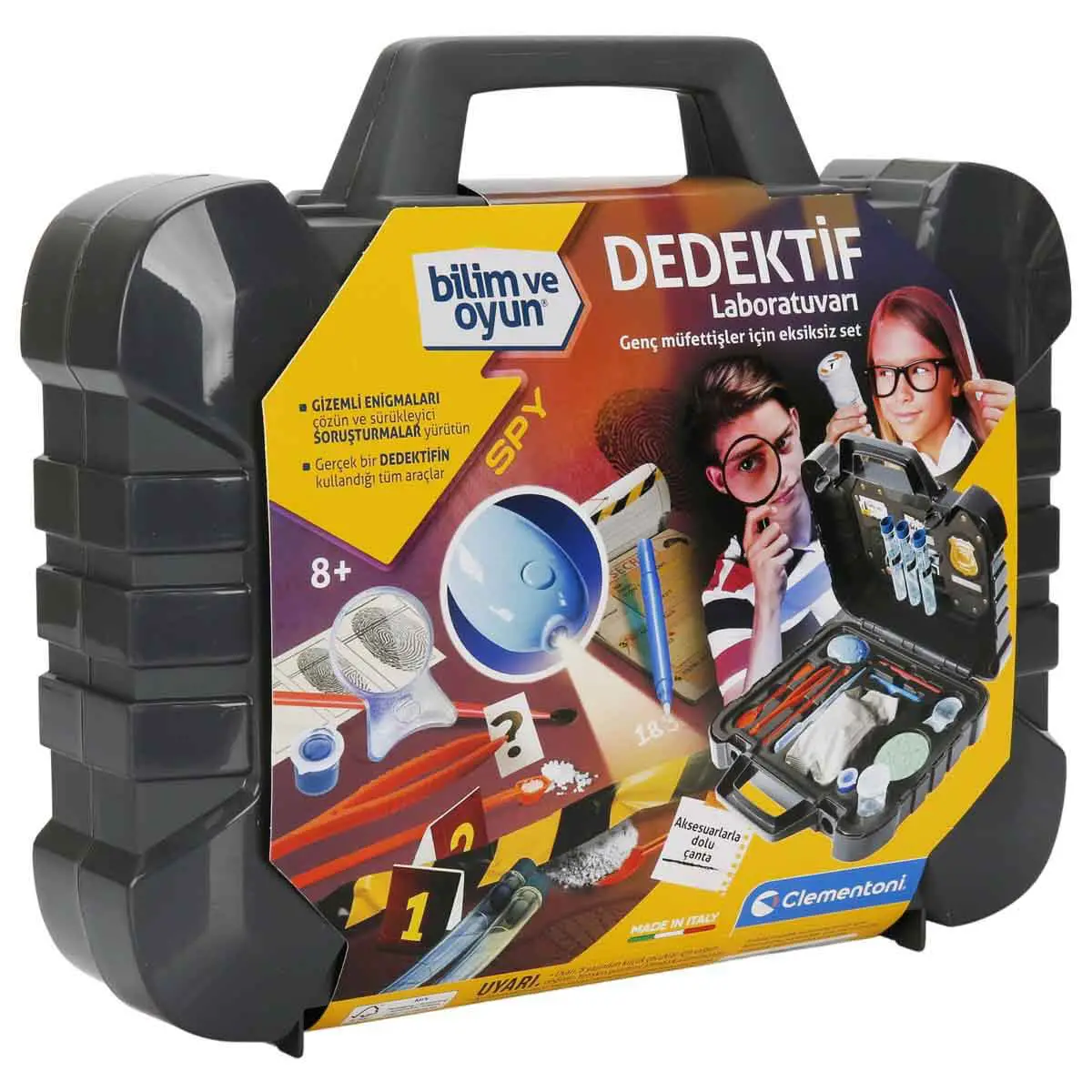 Bilim ve Oyun: Dedektif Laboratuvarı