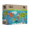 Dünya Hayvanları - 87 Parça Puzzle