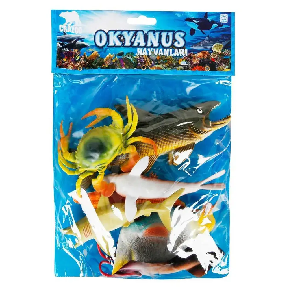 Okyanus Hayvanları Figür Seti