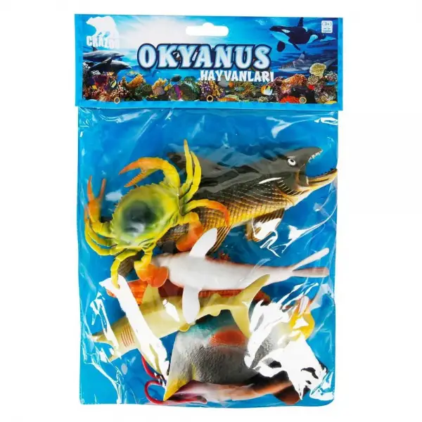 Okyanus Hayvanları Figür Seti