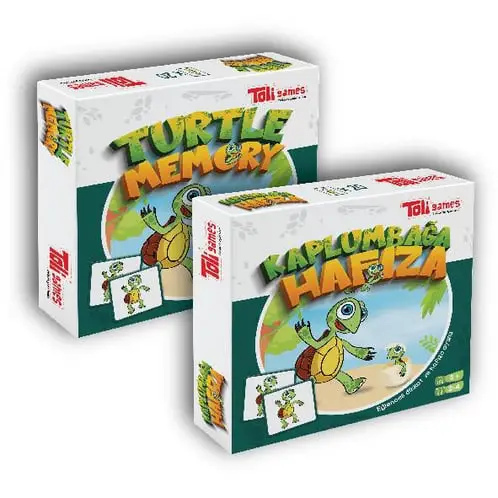 Turtle Memory Kutu Oyunu