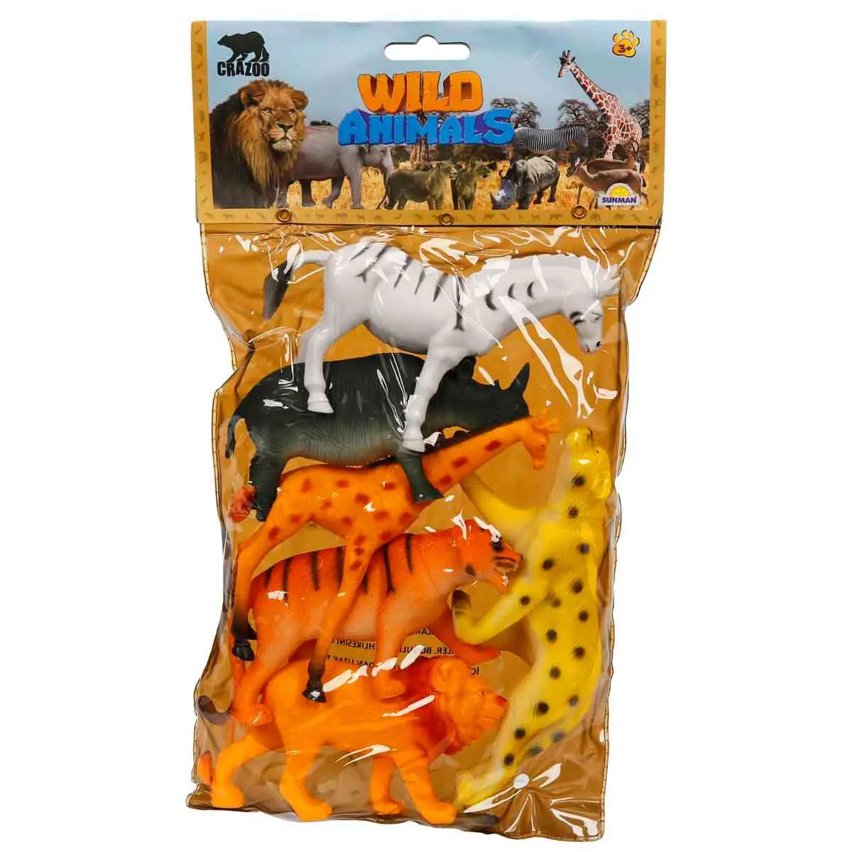 Vahşi Hayvanlar Figür Seti