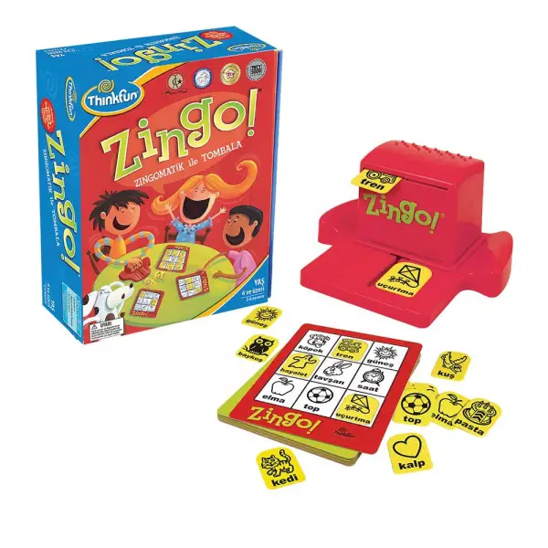 Zingo Zingomatik İle Tombala