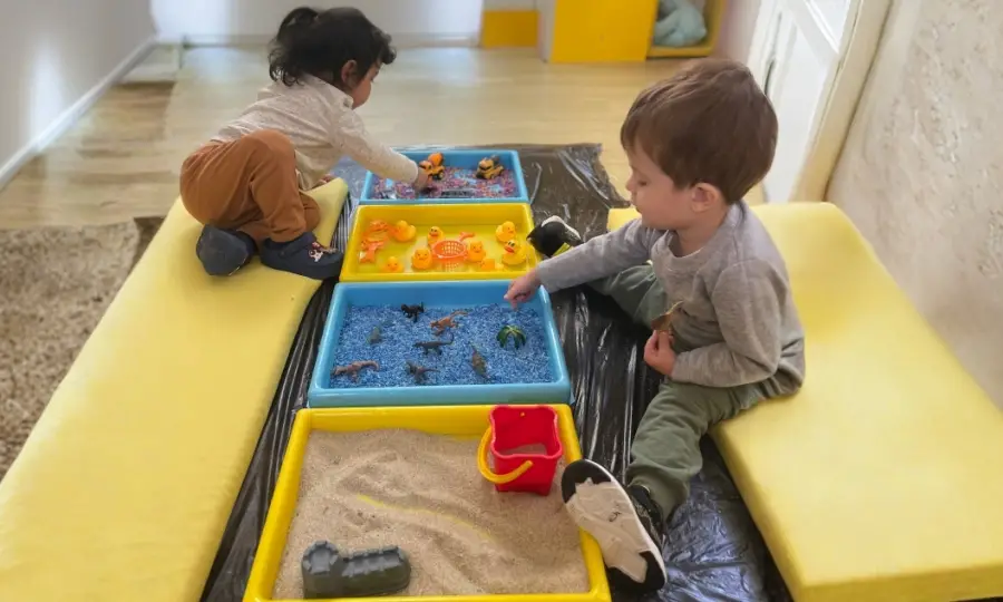 Anneli Duyusal Oyun Atölyesi Birlikte Büyüyoruz