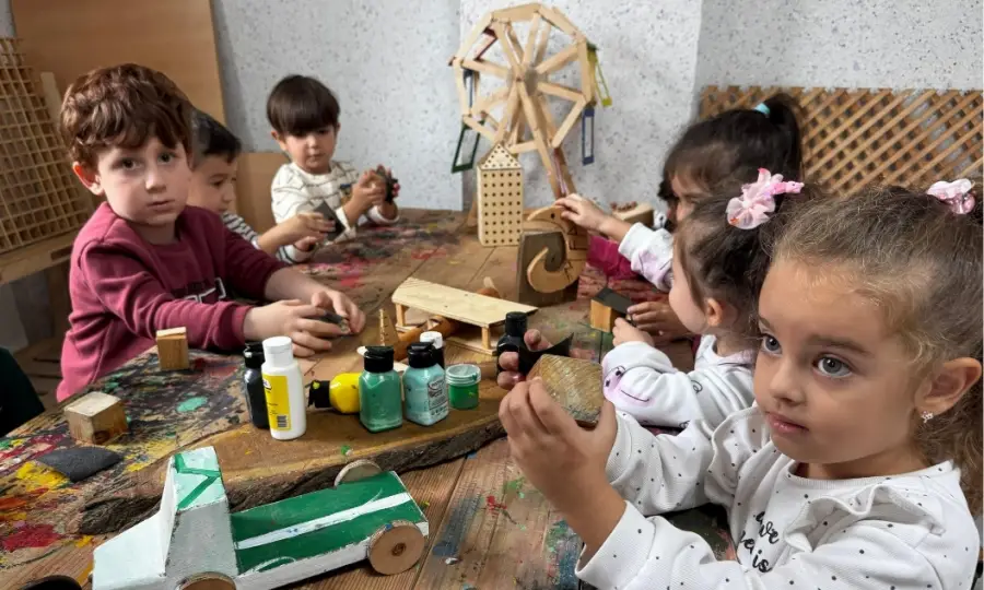 Marangozluk Atölyesi