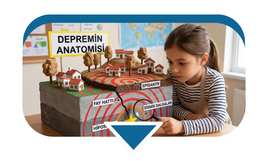 Deprem ve Jeoloji Atölyesi