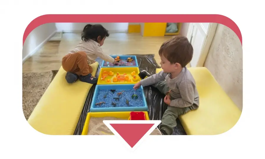 Anneli Duyusal Oyun Atölyesi Birlikte Büyüyoruz