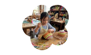 Eğlenceli Hasır Atölyesi