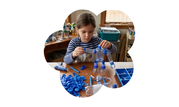 Plastik Geri Dönüşüm Atölyesi