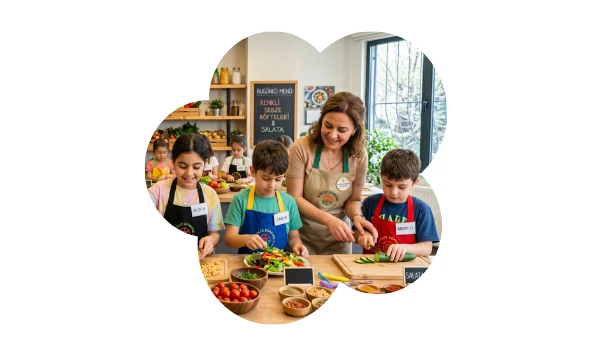 Süper Şefler: Sağlıklı Mutfaklar Atölyesi