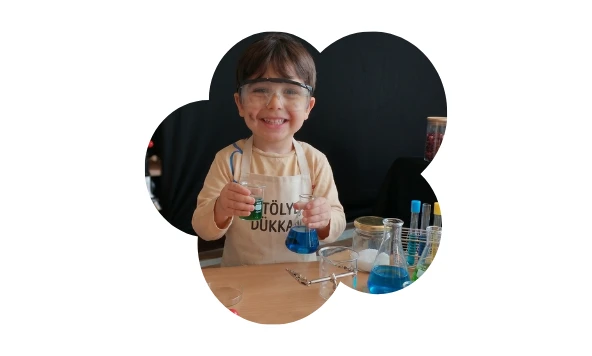 Küçük Kimyagerlerin Laboratuvarı