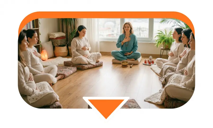 Anne-Bebek Bağlanma Meditasyonları
