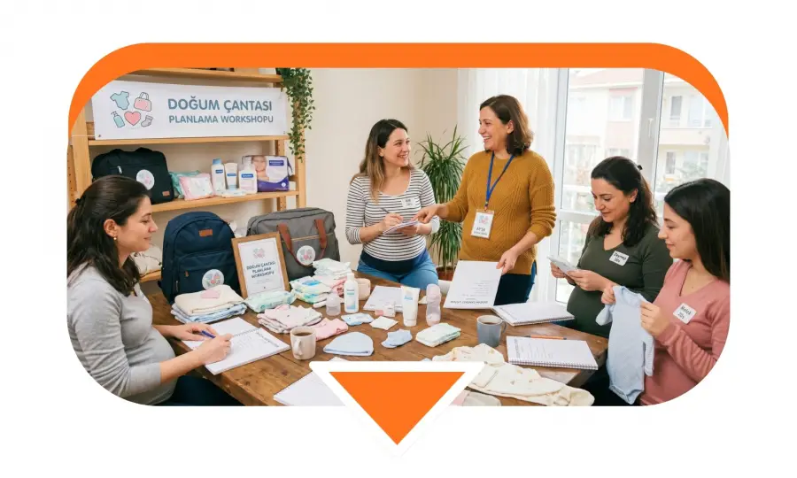 Doğum Çantası Planlama Workshopu