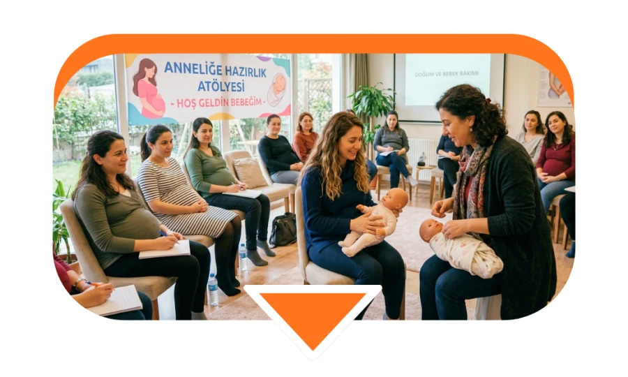 Anneliğe Hazırlık Atölyesi