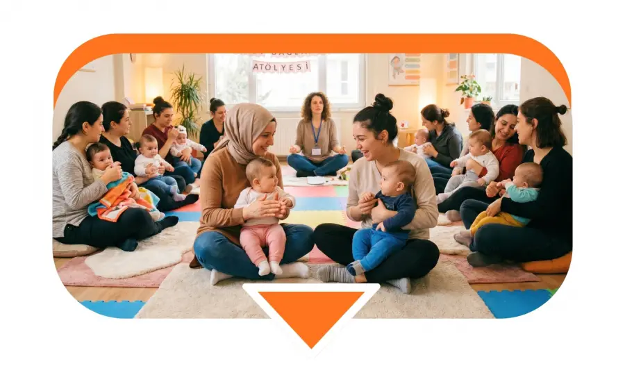 Bebekle İlk İletişim ve Güvenli Bağlanma