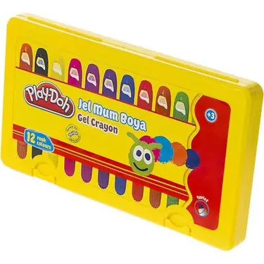 Play-Doh Jel Crayon 12 Renk