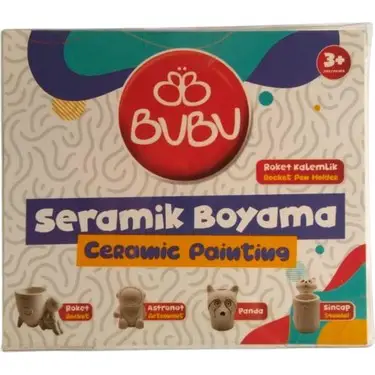 Bu-Bu Seramik Boyama (Kalemlik)