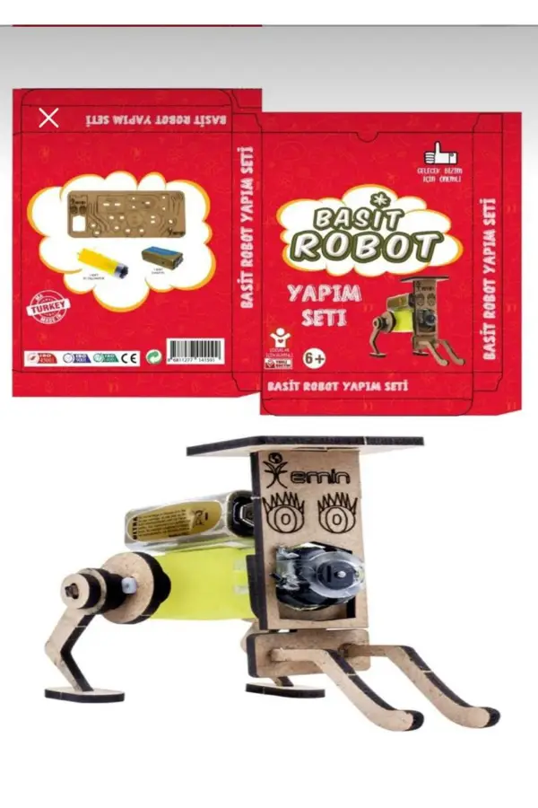 Mucid Basit Robot Yapım Seti
