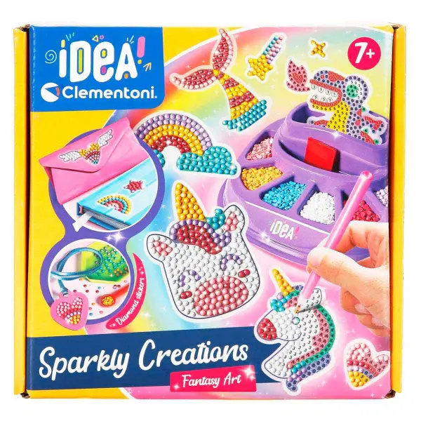 Idea Clemetoni Işıltılı Tasarım Seti