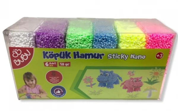 Bu-Bu Köpük Hamur