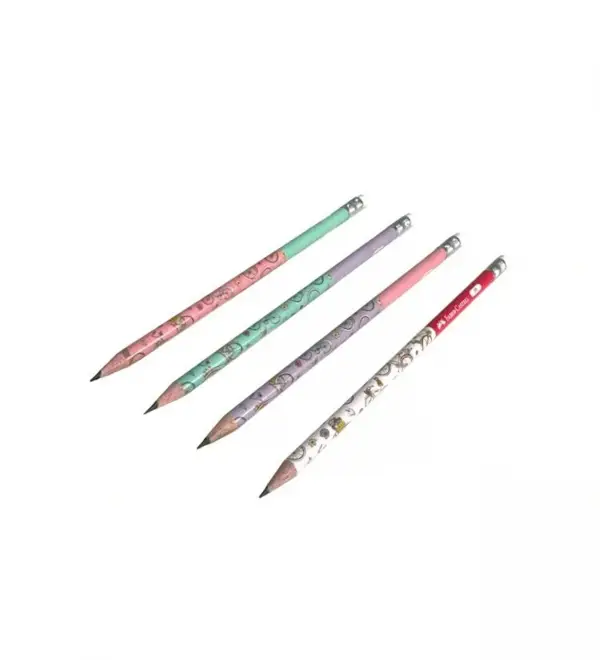 Faber Castell Bisiklet Kurşun Kalem
