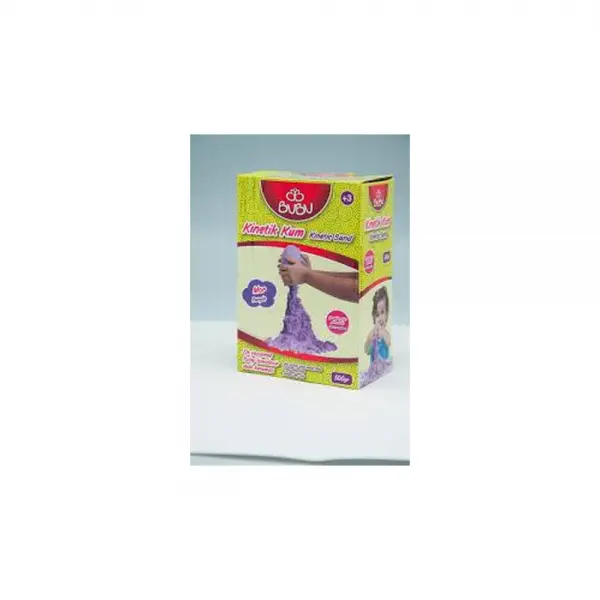 Bubu Oyun Kumu 500 Gr Mor