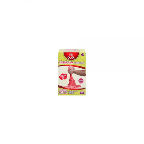 Bubu Oyun Kumu 500Gr Kırmızı