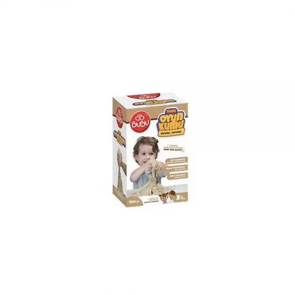 Bubu Oyun Kumu 500Gr Naturel