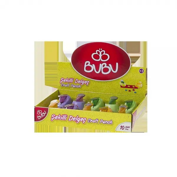 Bubu Şekilli Delgeç