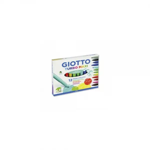 Giotto Turbo Maxi 12 Li Keçeli Kalem