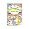 Minik Eller Boyuyor  Hayvanlar Boyama