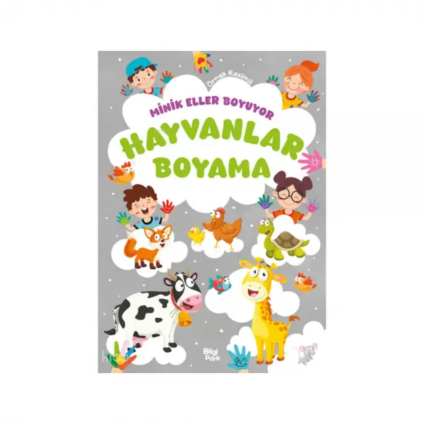 Minik Eller Boyuyor  Hayvanlar Boyama