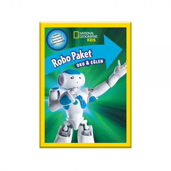 Robo Paket Oku-eğlen