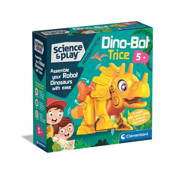Robotik Laboratuvarı Dinabot Triceratops