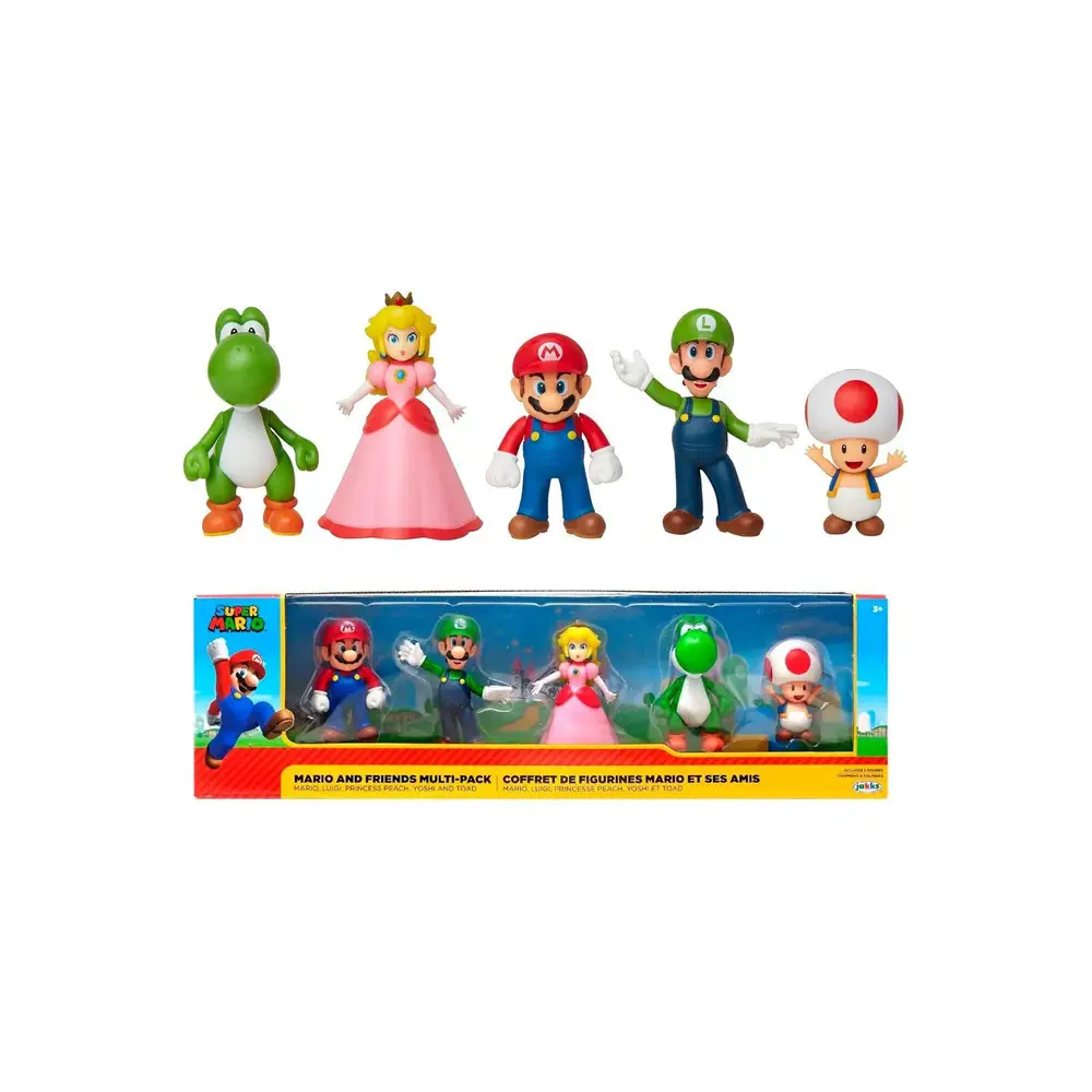 Super Mario Ve Arkadaşları Figür