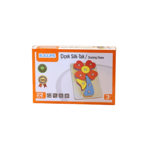 Ahşap Sök-Tak Çiçek