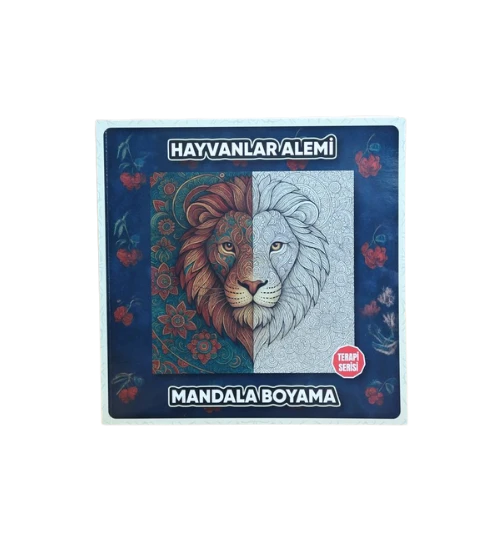 Lilamor Boyama Kitabı Hayvanlar Alemi