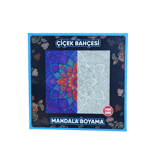 Lilamor Boyama Kitabı Çiçek Bahçesi