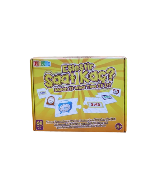 Eşleştir Saat Kaç