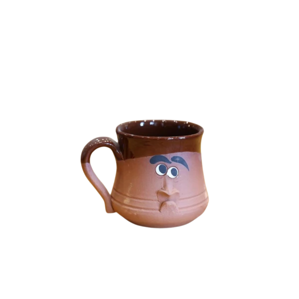 Bardak Toprak Kahverengi