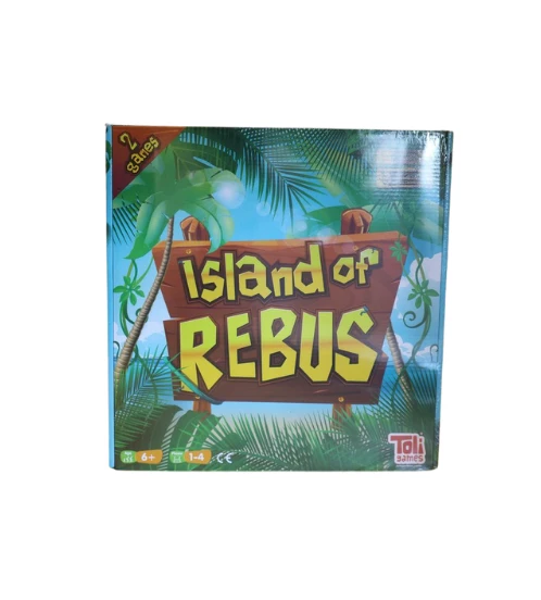 Toli Games Island of Rebus