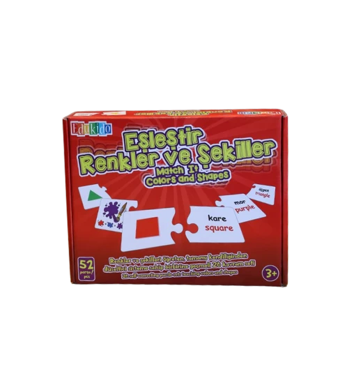 Eşleştir Renkler ve Şekiller 