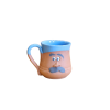Bardak Toprak Mavi