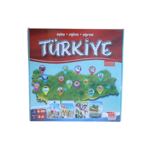 Toli Game Türkiye Kutu Oyunu