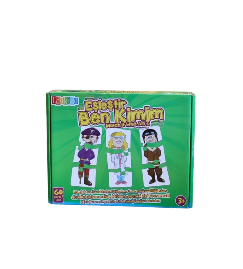Eşleştir Ben Kimim 