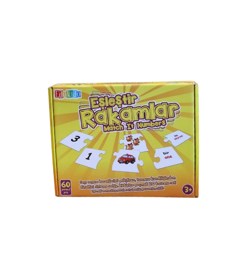 Eşleştir Rakamlar 